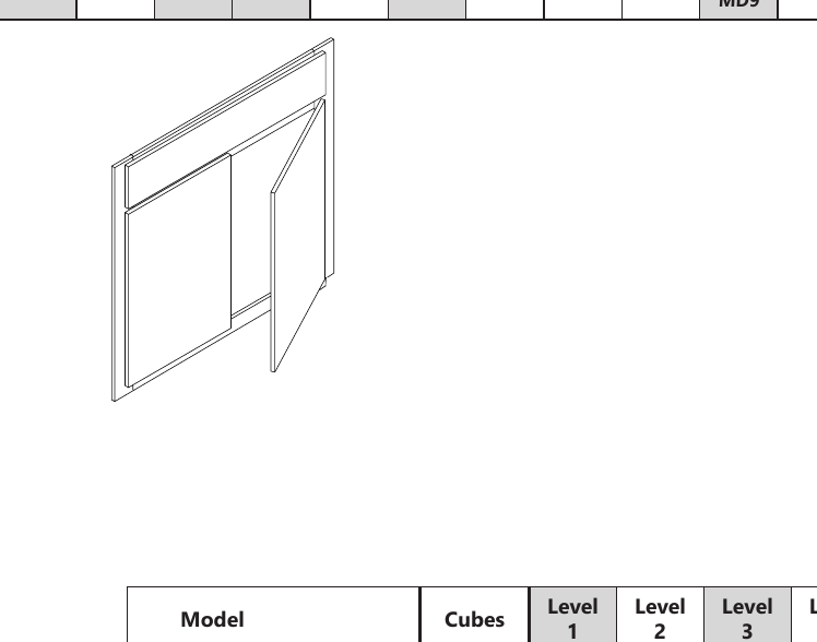 Farm Sink Base custom kitchen cabinet, 27″–48″ wide