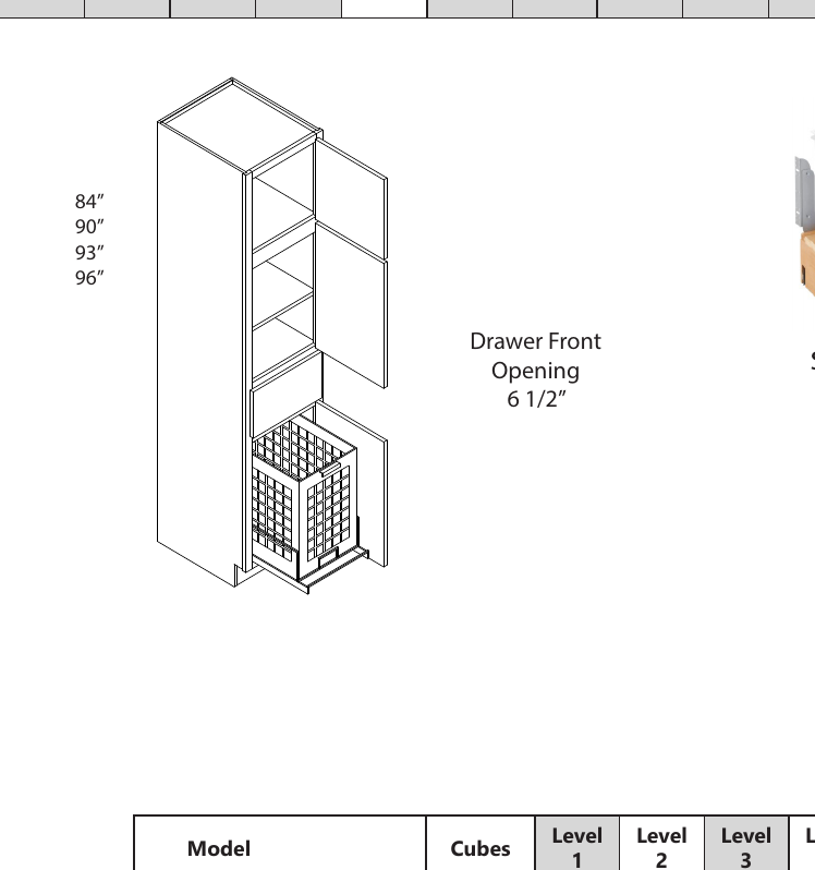 Vanity Linen custom kitchen cabinet